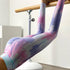 Fitness Sets High Rise Tummy Control Scrunch Legging Strap Workout Gym